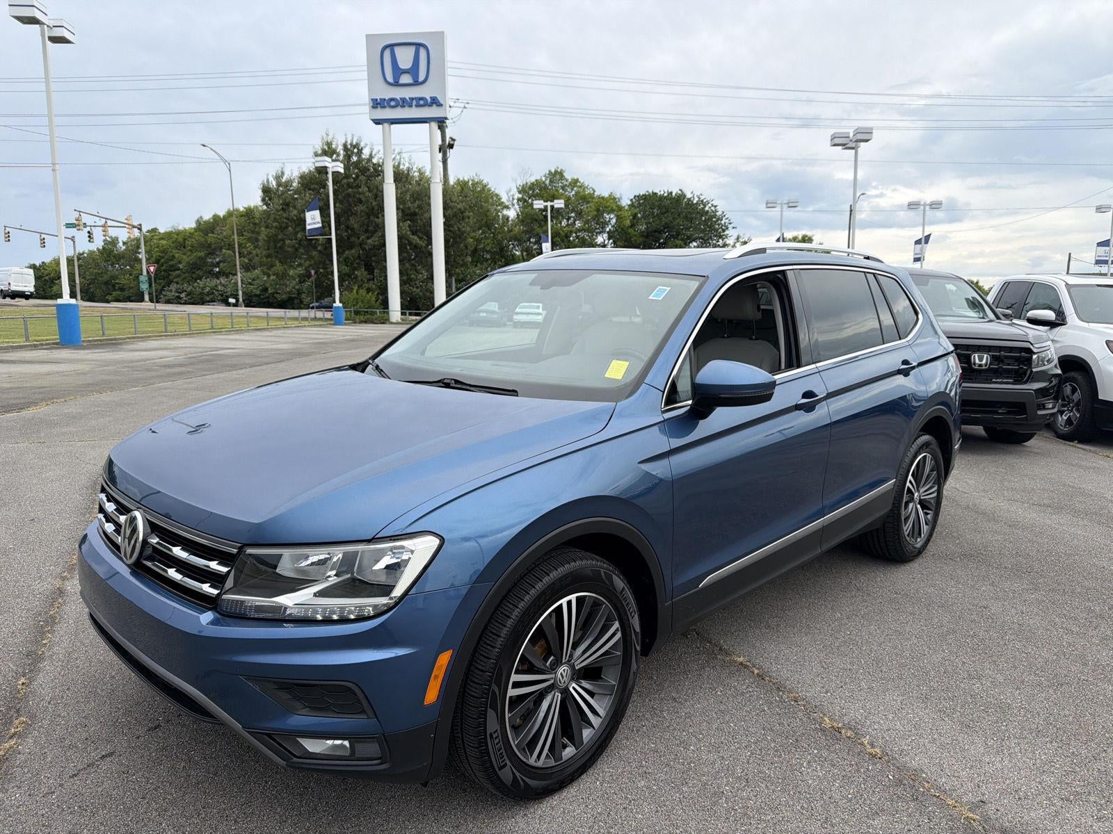 2018 Volkswagen Tiguan SEL