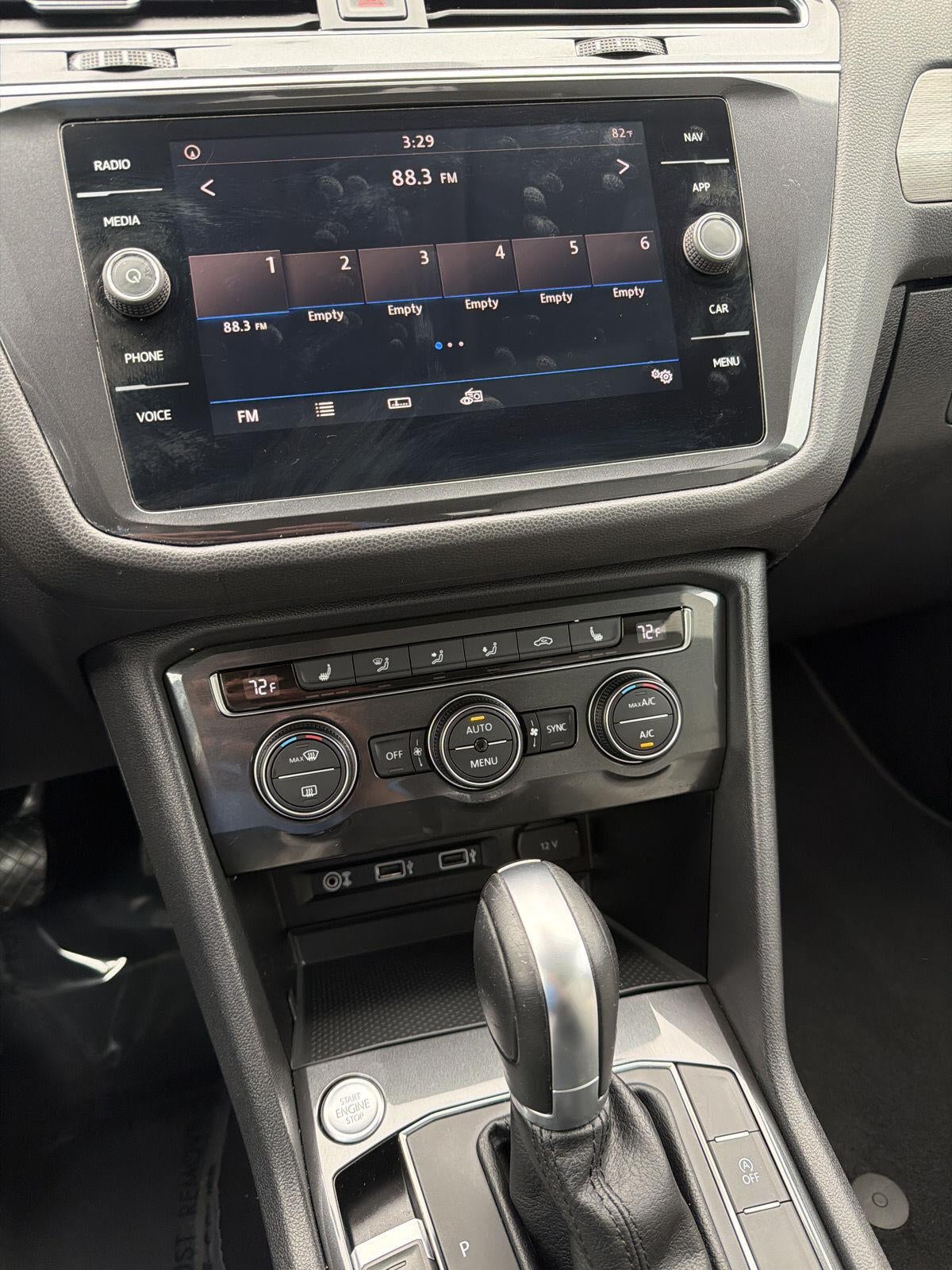 2018 Volkswagen Tiguan SEL