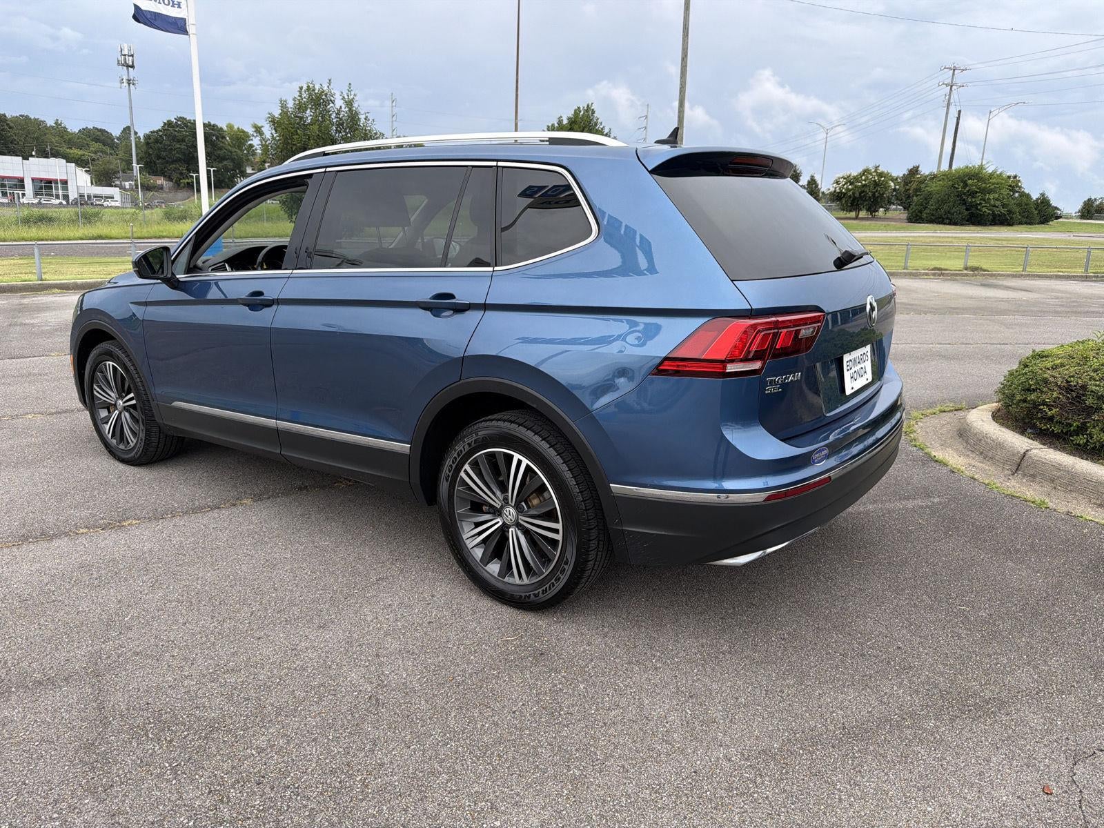 2018 Volkswagen Tiguan SEL