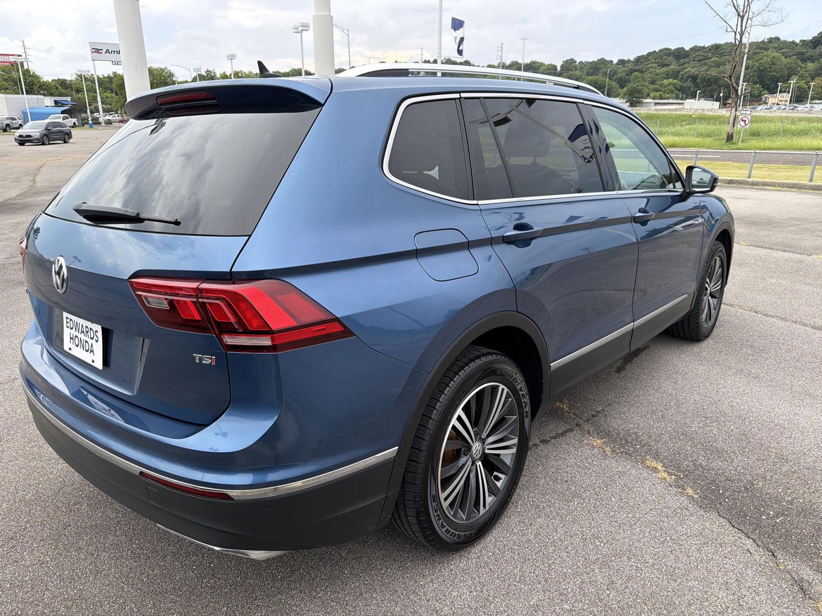 2018 Volkswagen Tiguan SEL
