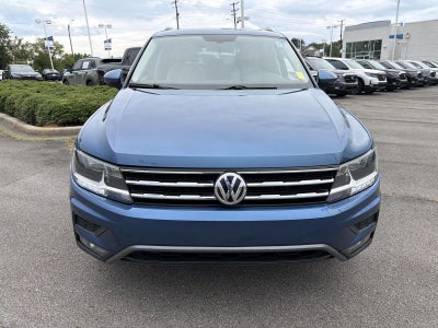2018 Volkswagen Tiguan SEL
