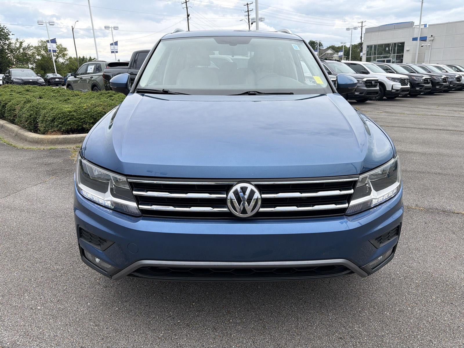 2018 Volkswagen Tiguan SEL