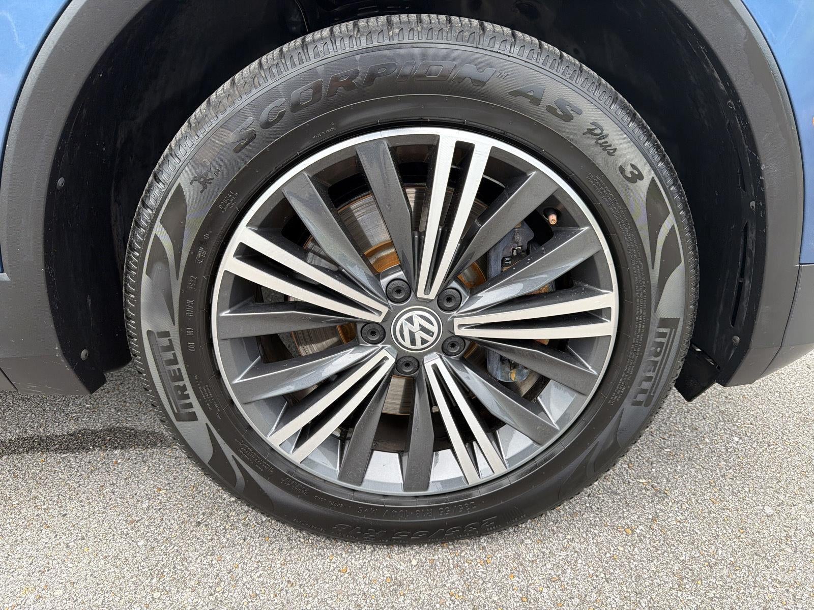 2018 Volkswagen Tiguan SEL
