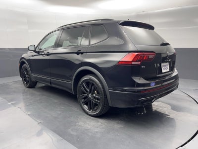 2022 Volkswagen Tiguan SE R-Line Black