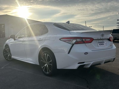 2019 Toyota Camry SE