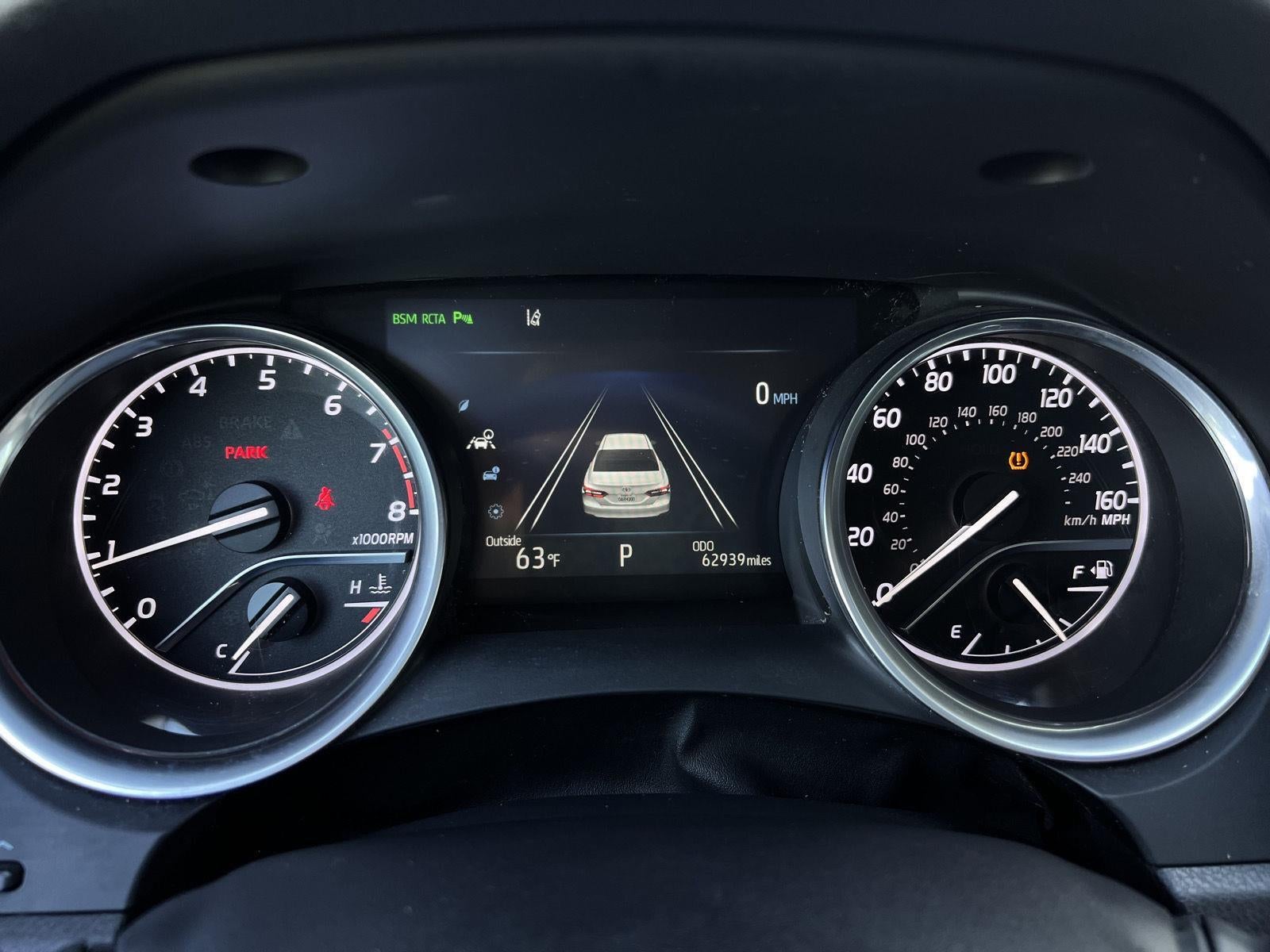 2018 Toyota Camry XLE