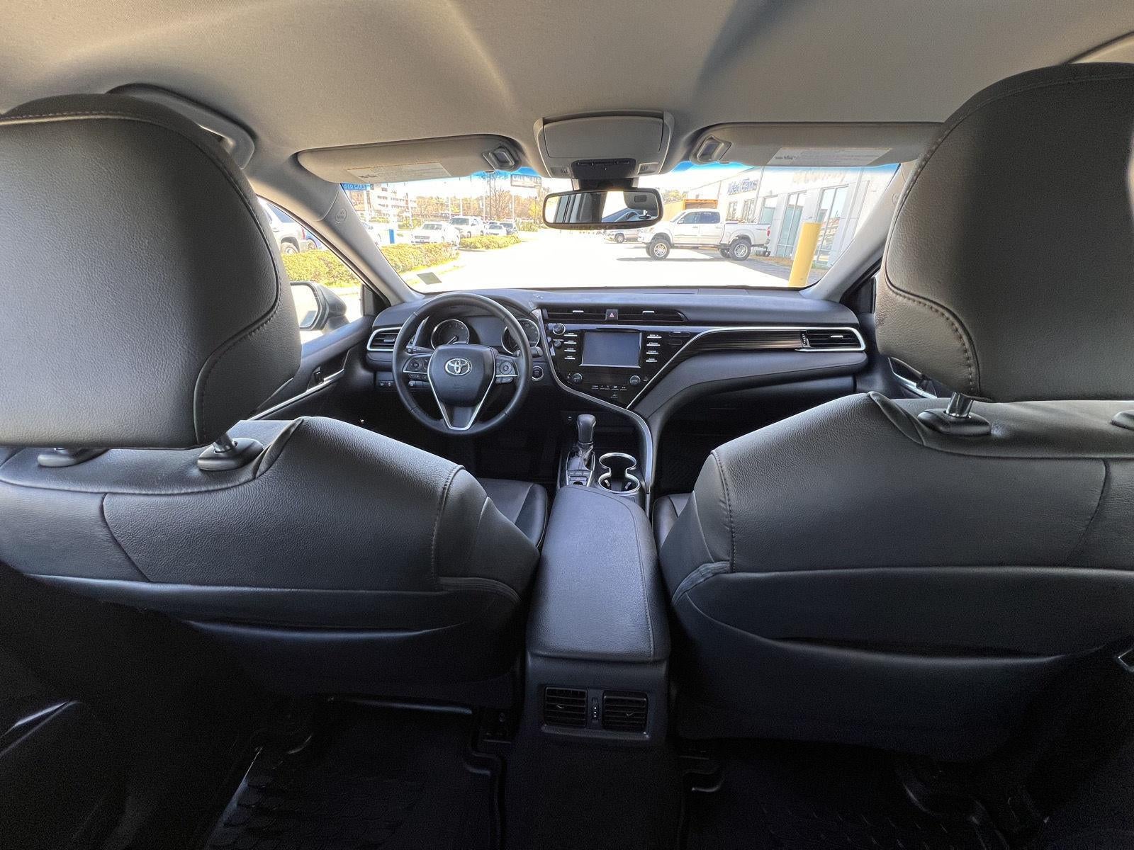 2018 Toyota Camry XLE