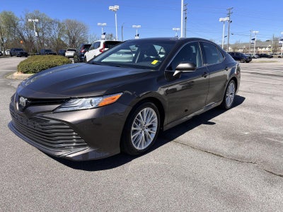2018 Toyota Camry XLE