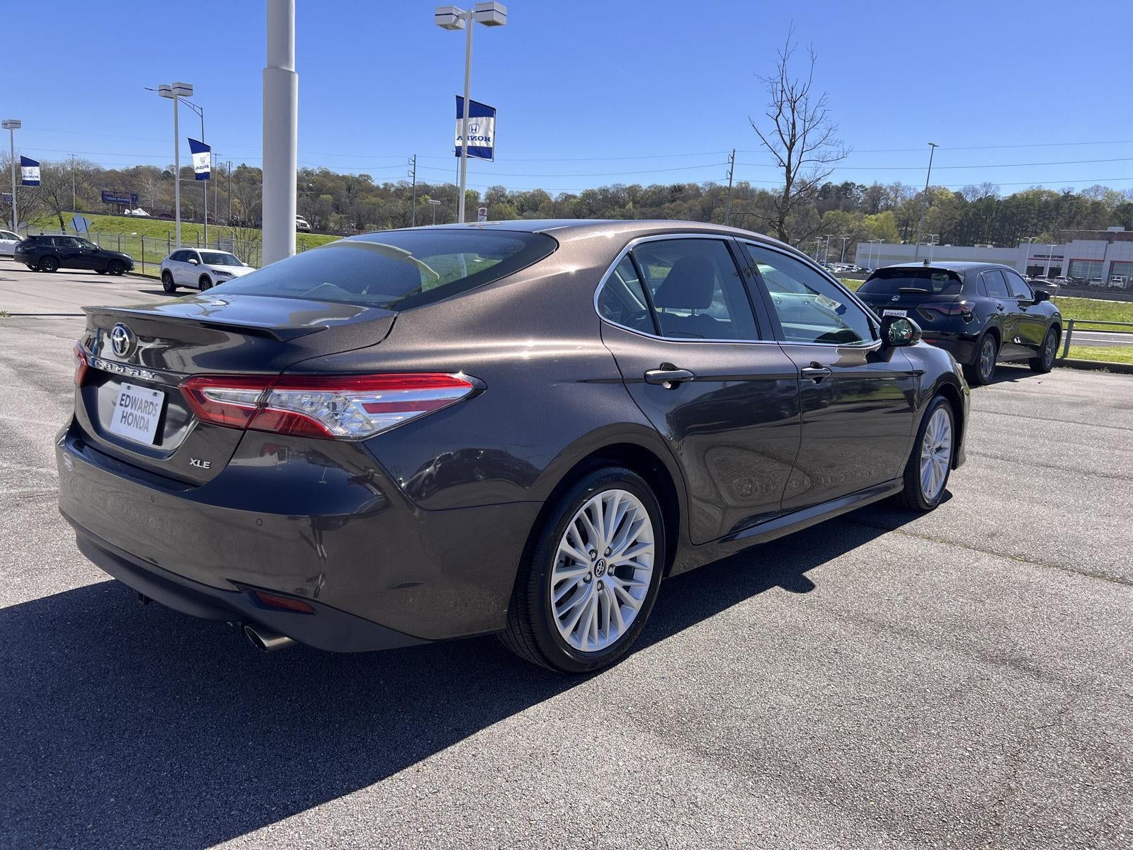 2018 Toyota Camry XLE