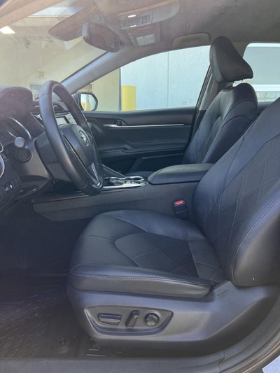 2018 Toyota Camry XLE