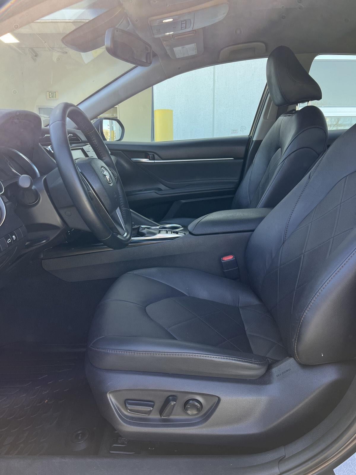 2018 Toyota Camry XLE