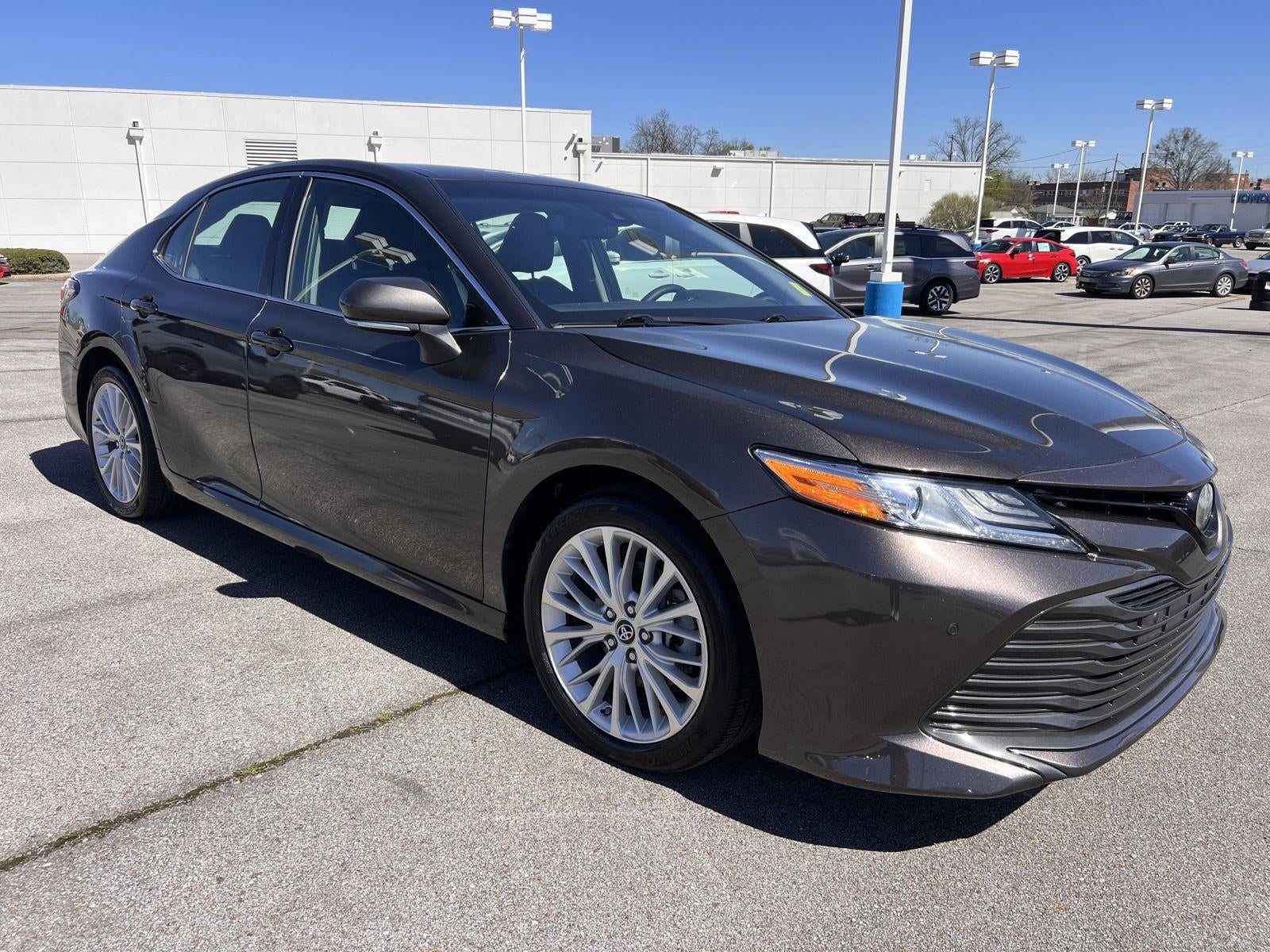 2018 Toyota Camry XLE