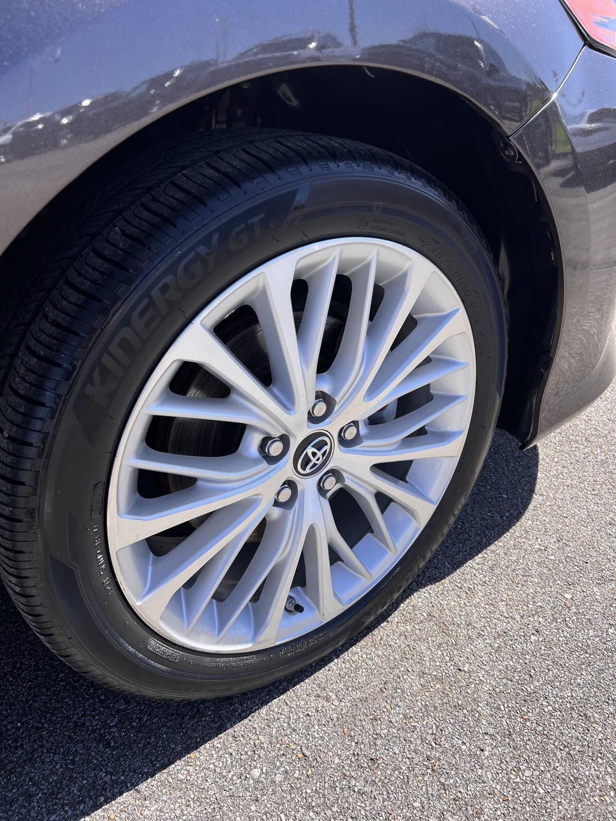 2018 Toyota Camry XLE