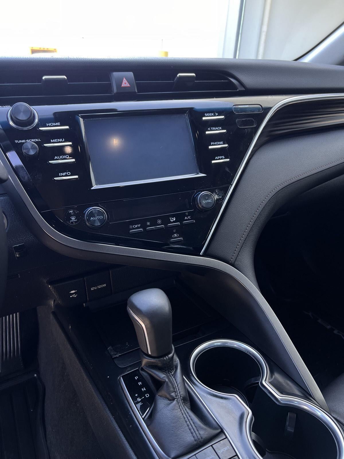 2018 Toyota Camry XLE