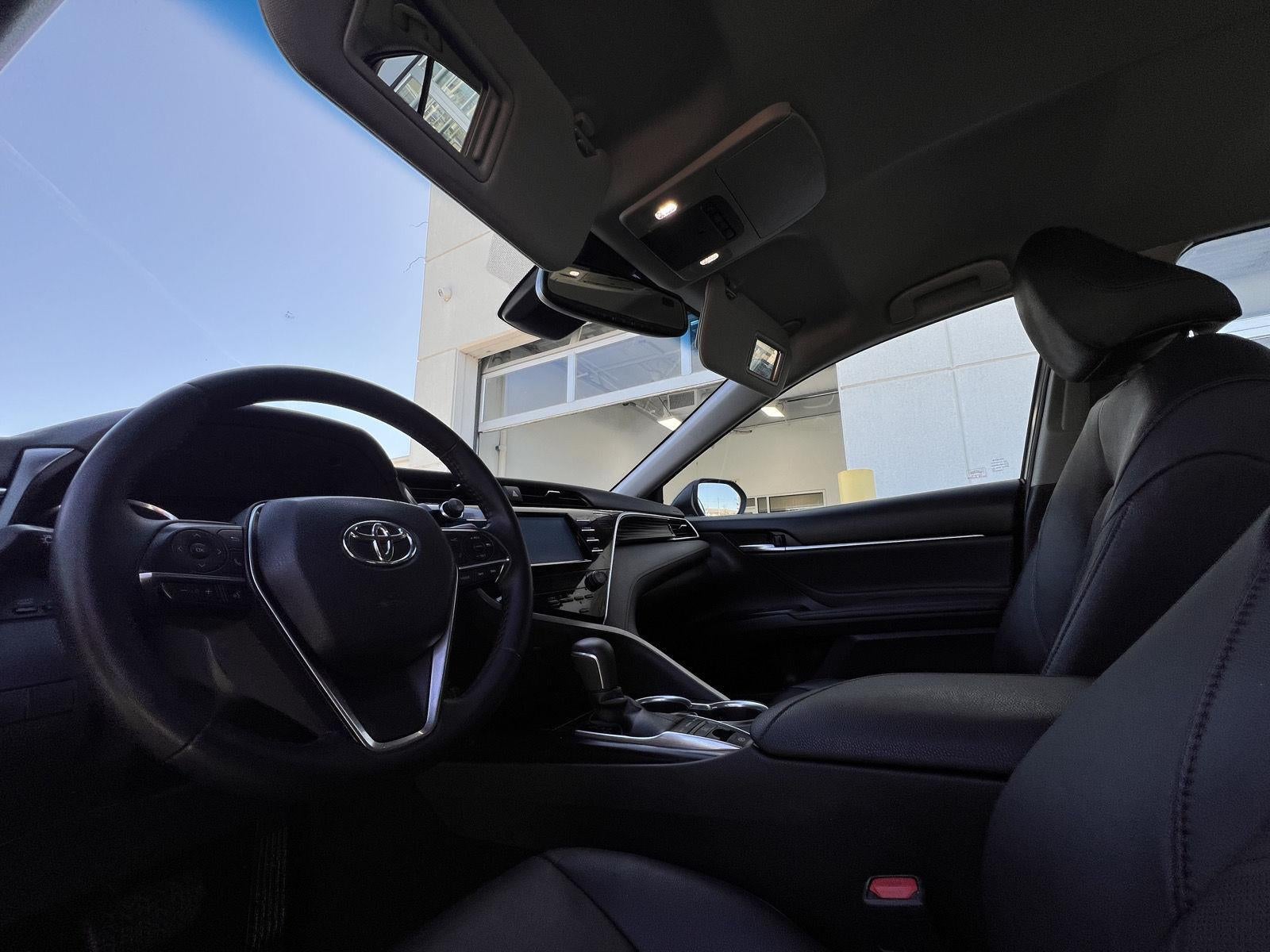 2018 Toyota Camry XLE