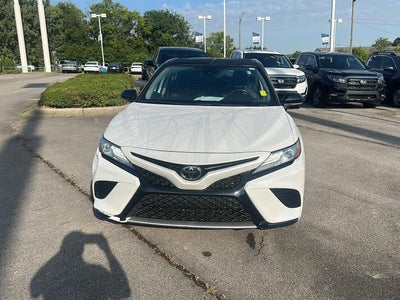 2019 Toyota Camry XSE