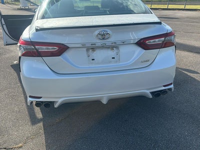 2019 Toyota Camry XSE