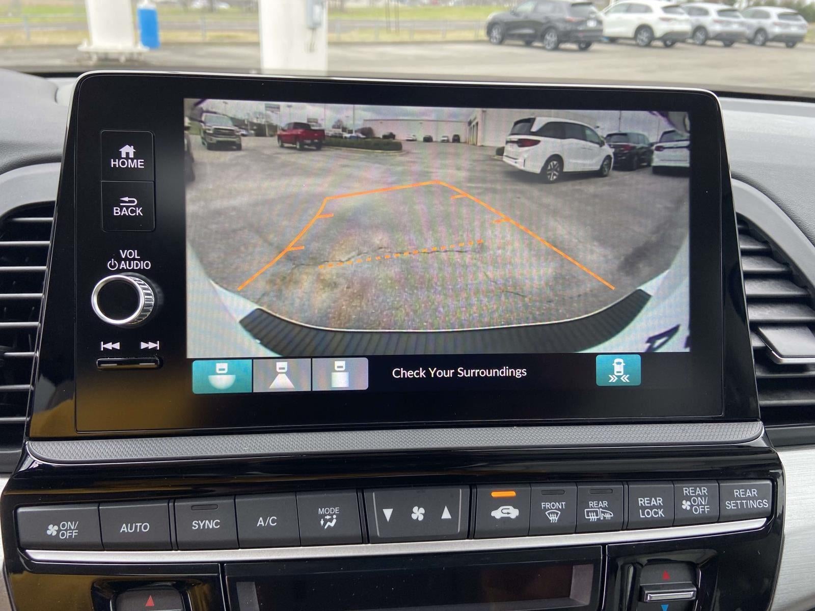 2026 Honda Odyssey EX-L