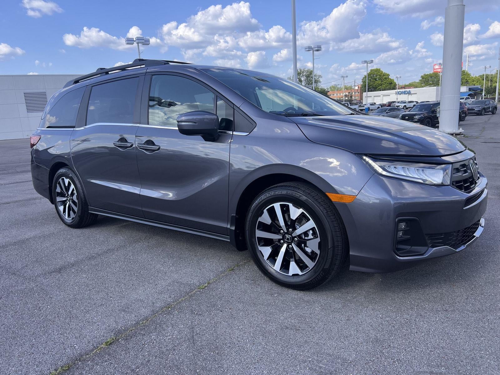 2026 Honda Odyssey EX-L
