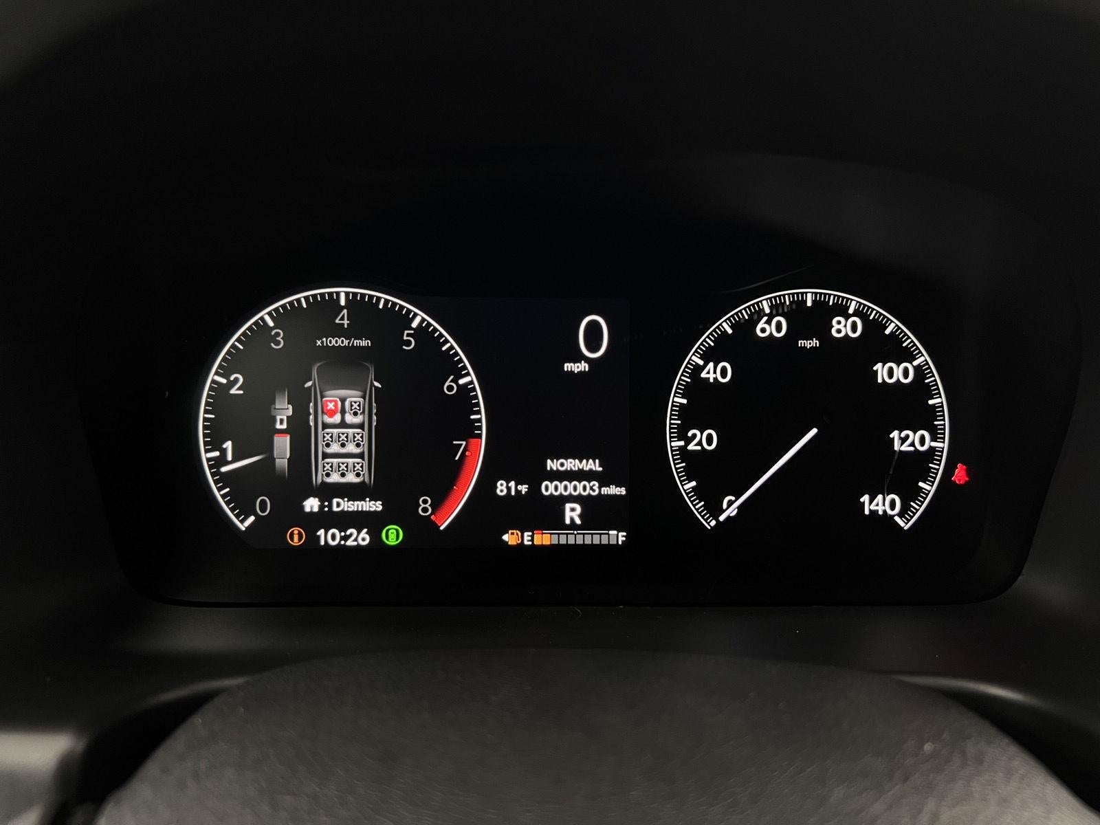 2026 Honda Odyssey EX-L