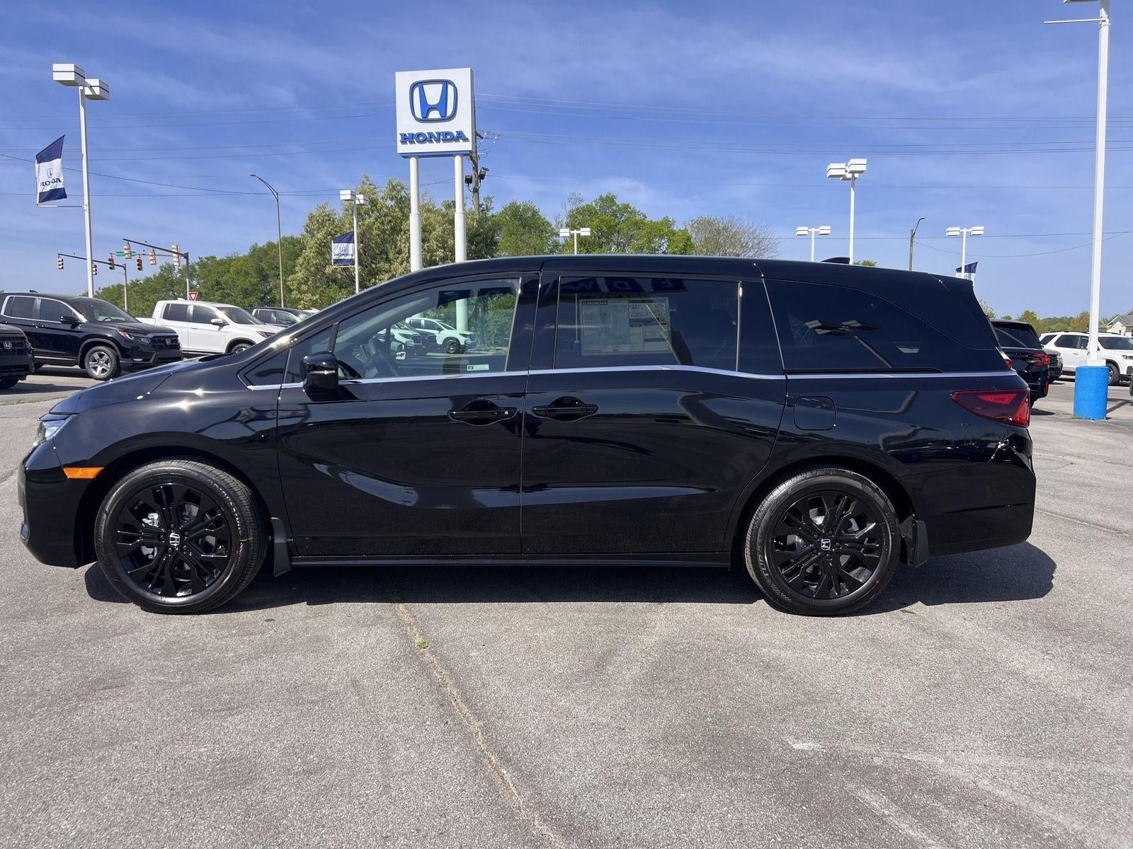 2026 Honda Odyssey Sport-L