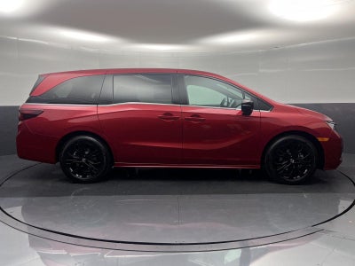 2027 Honda Odyssey Sport-L