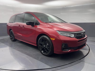2027 Honda Odyssey Sport-L