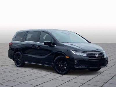 2026 Honda Odyssey Sport-L