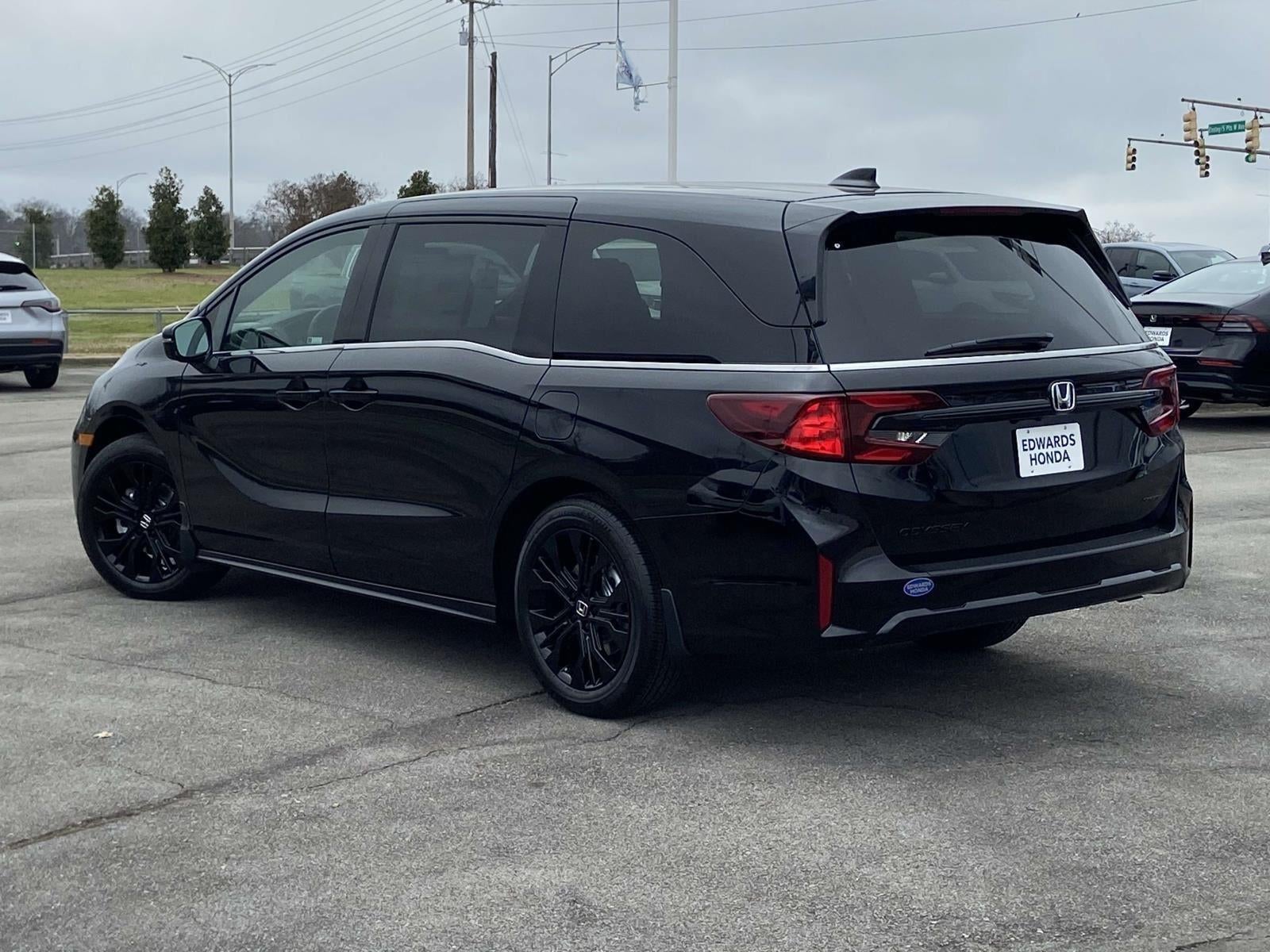 2026 Honda Odyssey Sport-L