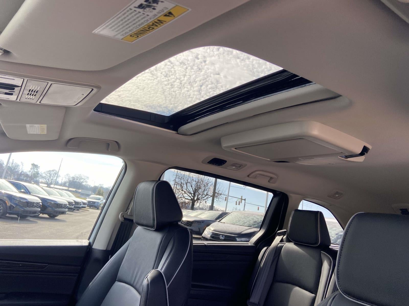 2026 Honda Odyssey Touring