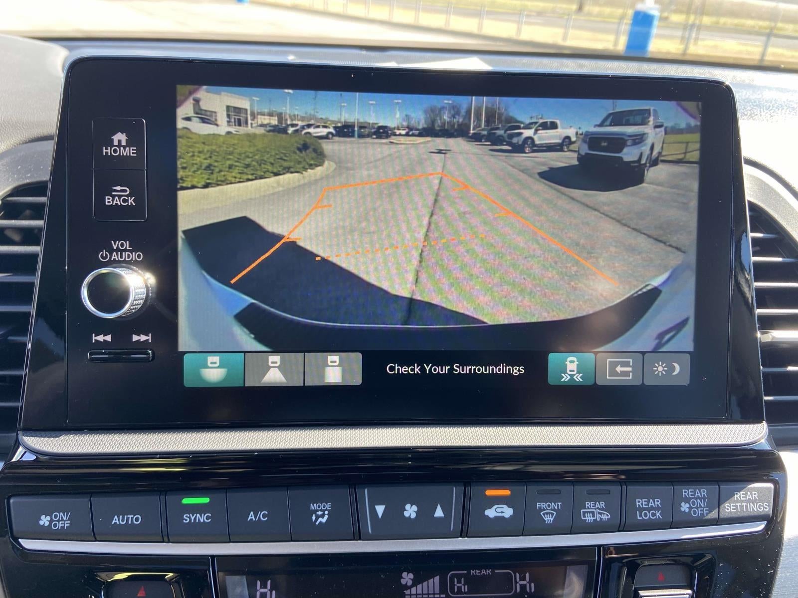 2026 Honda ODYSSEY TOURING