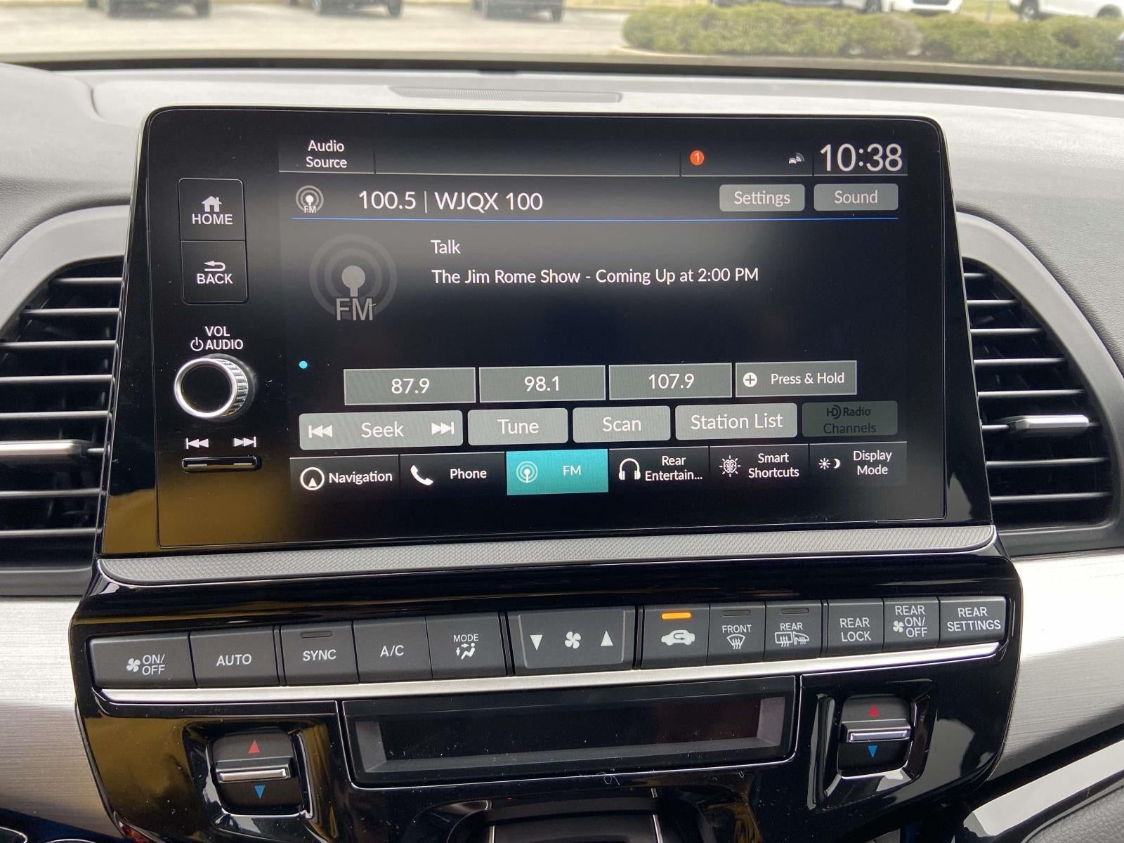 2026 Honda Odyssey Touring