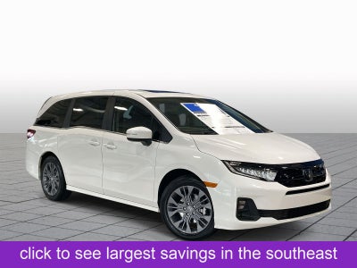 2026 Honda Odyssey Touring