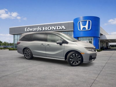 2027 Honda Odyssey Elite