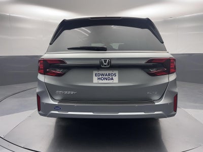 2027 Honda Odyssey Elite