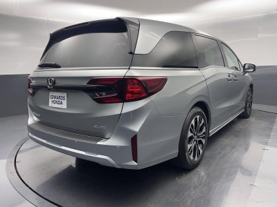 2027 Honda Odyssey Elite