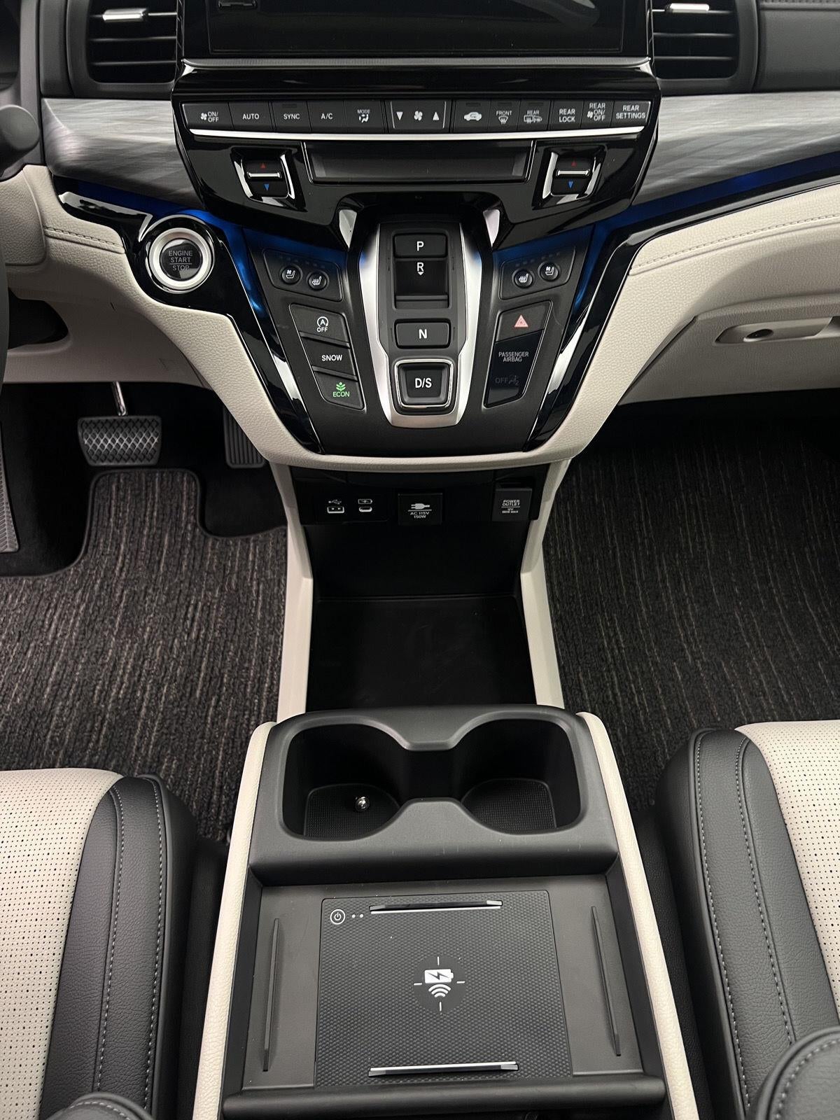 2027 Honda Odyssey Elite