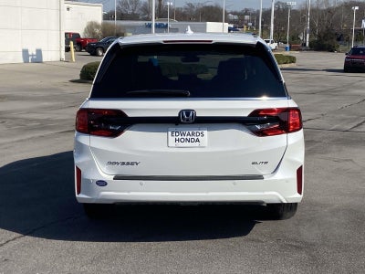 2026 Honda Odyssey Elite