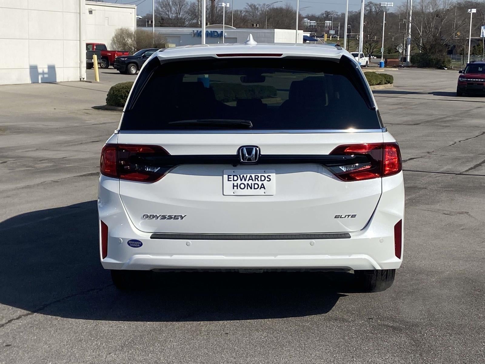 2026 Honda Odyssey Elite