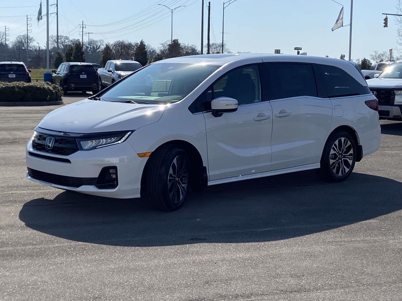 2026 Honda Odyssey Elite