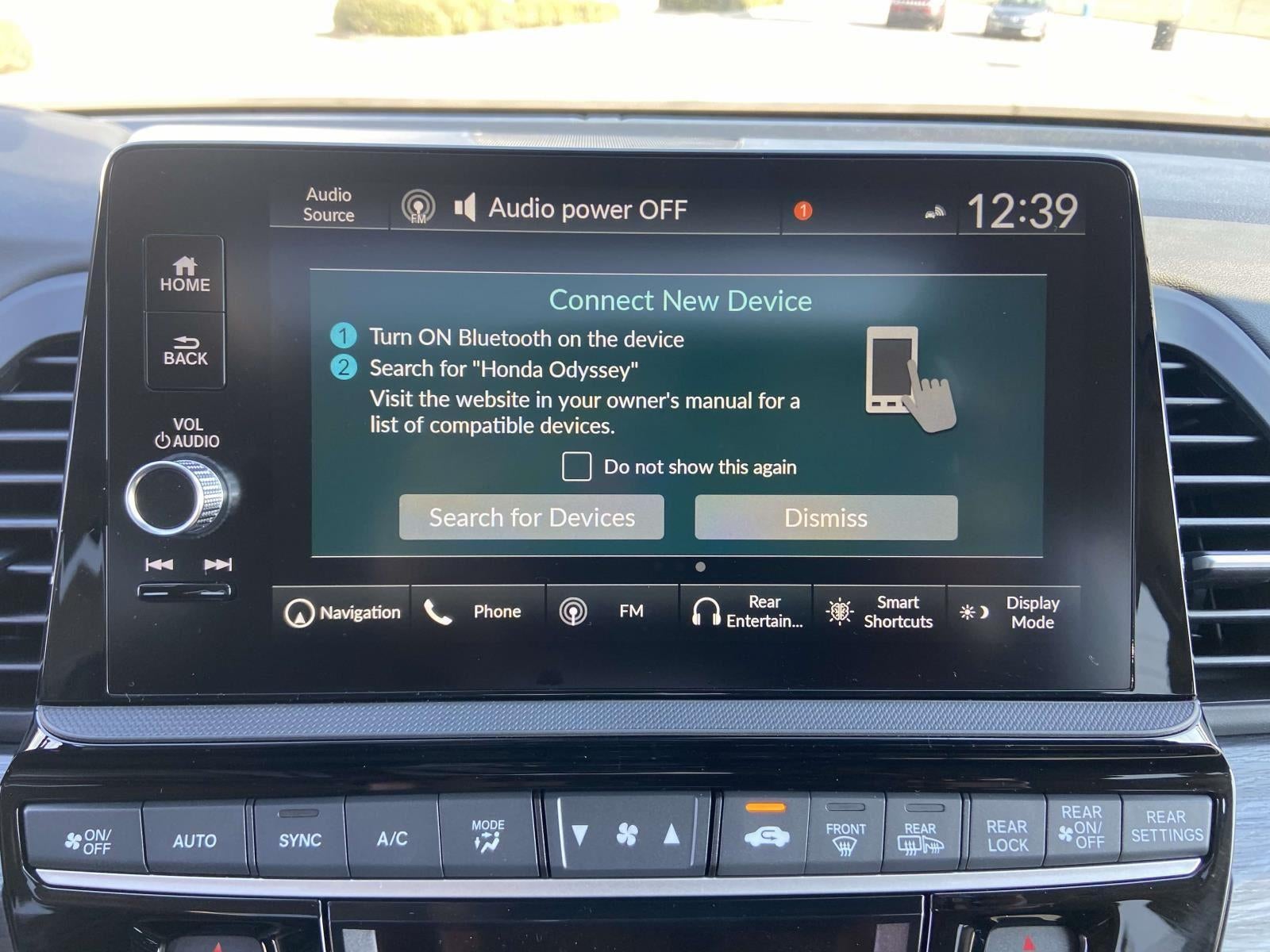 2026 Honda Odyssey Elite