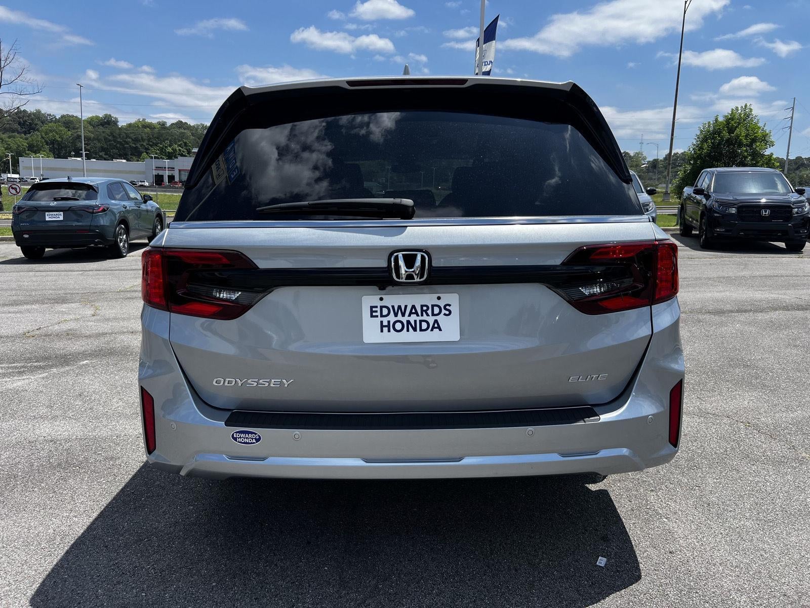 2026 Honda Odyssey Elite