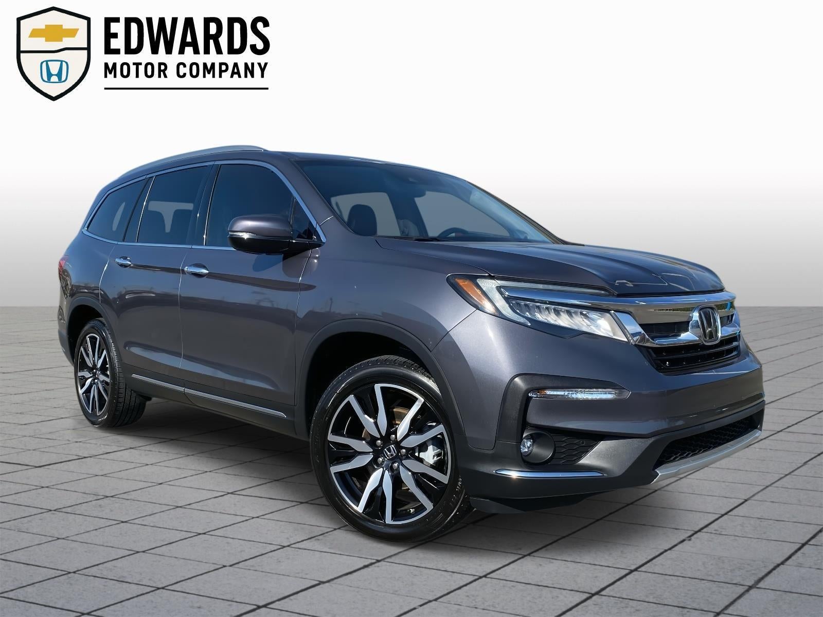 2021 Honda Pilot Touring 8-Passenger