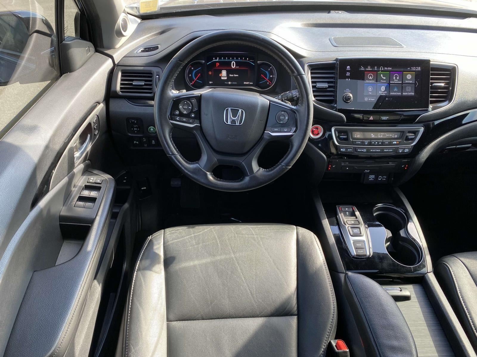 2021 Honda Pilot Touring 8-Passenger