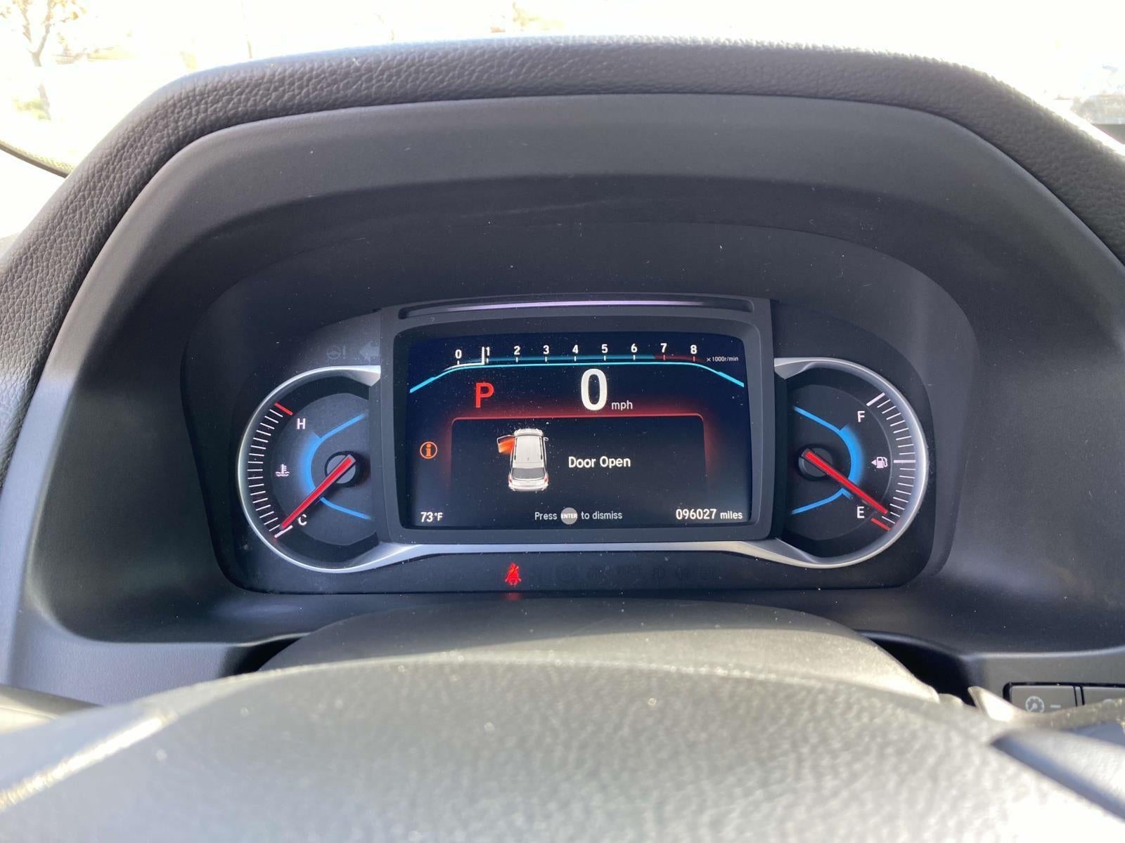 2021 Honda Pilot Touring 8-Passenger