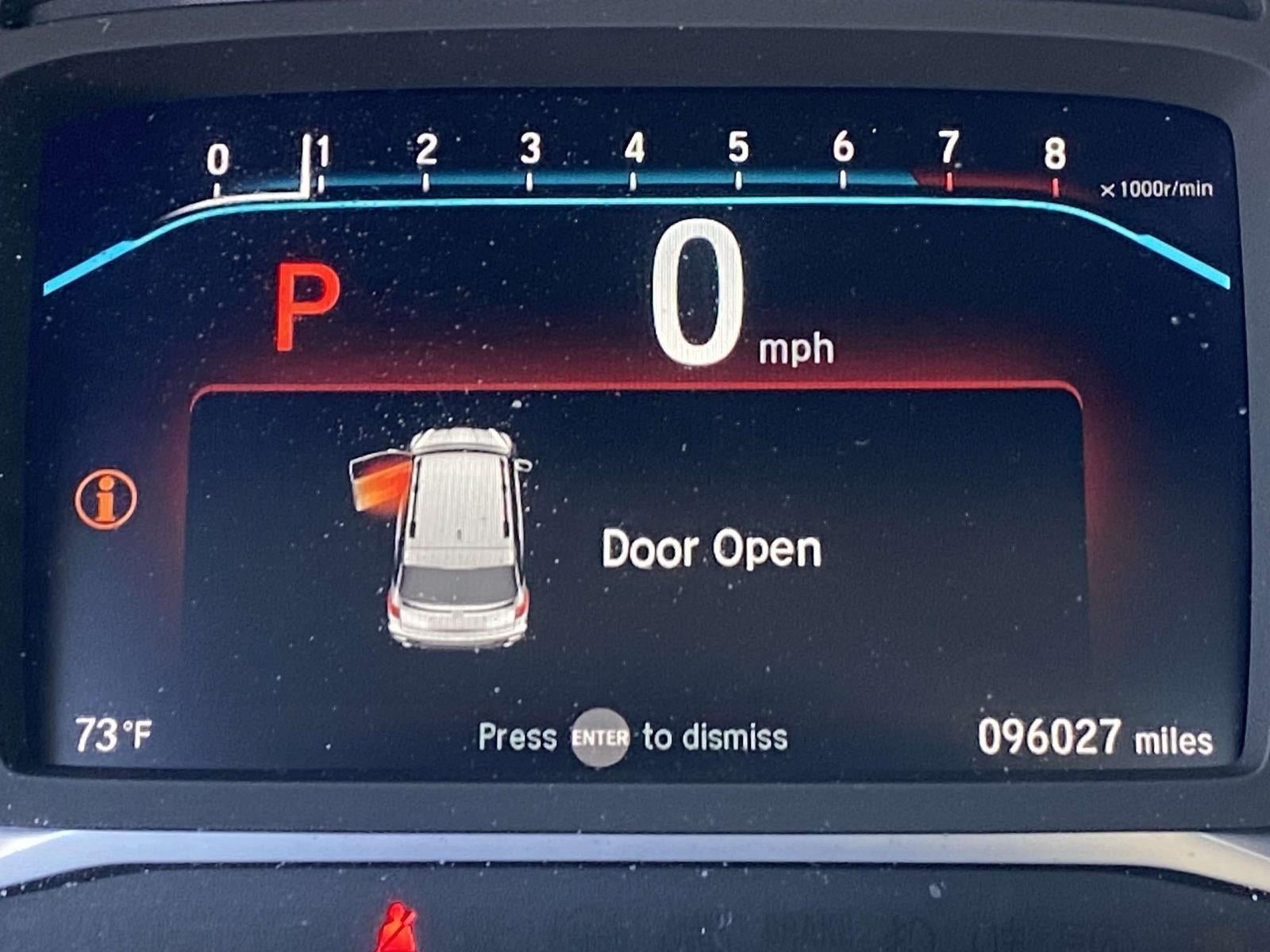 2021 Honda Pilot Touring 8-Passenger