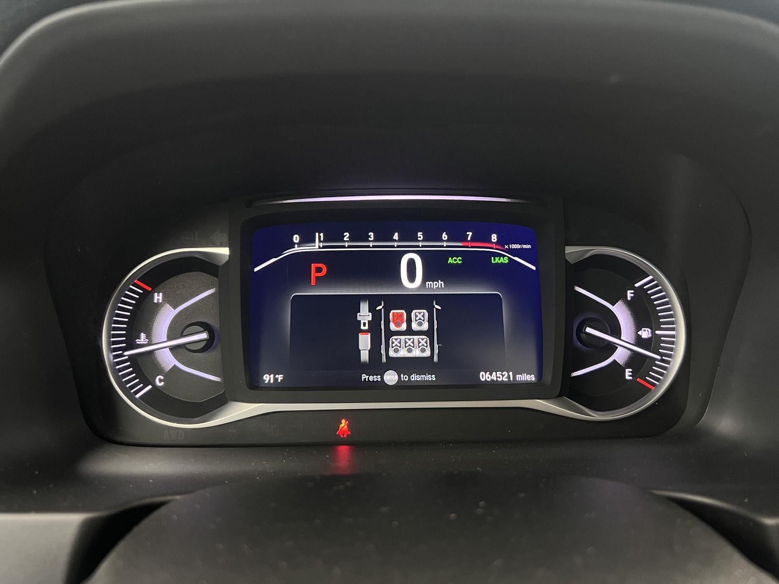 2022 Honda Passport EX-L