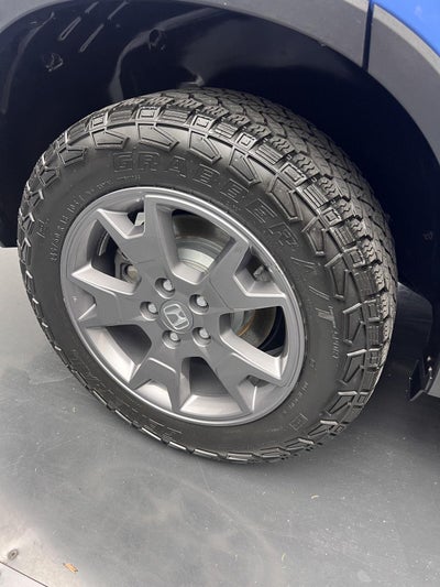 2024 Honda Passport TrailSport