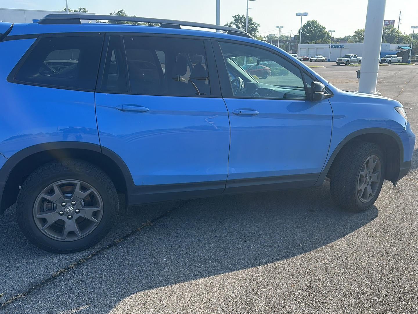 2024 Honda Passport TrailSport