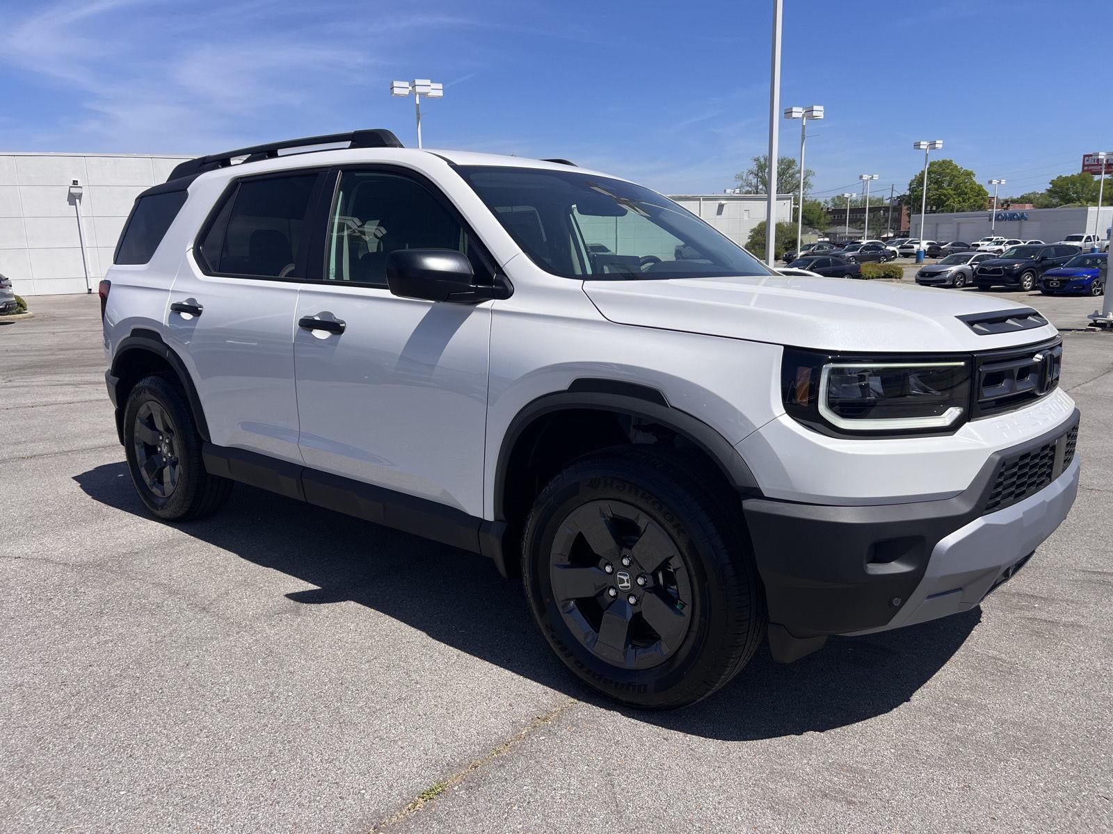 2026 Honda Passport RTL